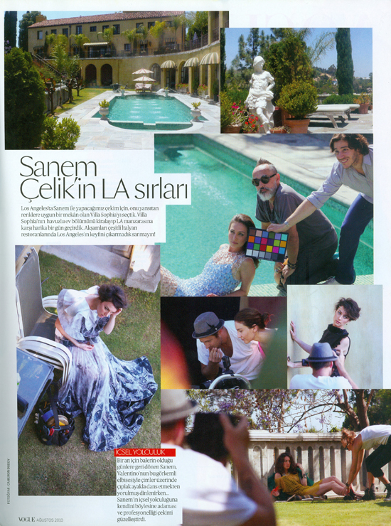 Vogue Turkey Page 13